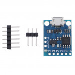 ATtiny85  micro usb development board