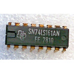 SN74LS161AN SYNCHRONOUS 4-BIT COUNTERS