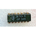 SN7474 DUAL D FLIP FLOP