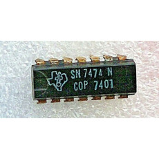 SN7474 DUAL D FLIP FLOP