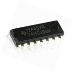SN74HC595N 74HC595 8-Bit Shift Register