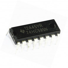 SN74HC595N 74HC595 8-Bit Shift Register