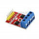 L9110A dual motor/stepper motor driver