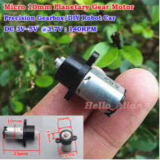 Micro 10mm Planetary Gear Motor Micro 10mm Planetary Gear Motor