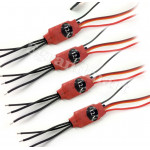 4x 12A Speed Controller ESC